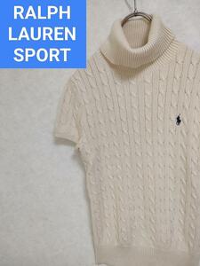 ラルフローレンスポーツ　ポロラルフローレン　ケーブルニット　タートルネック　POLO　RALPH LUAREN　SPORT RRL RLX