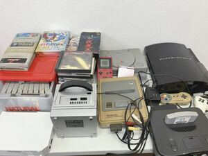 ゲーム機 ソフト ゲーム機本体 大量 スーパーファミコン PS3 Nintendo 任天堂 プレステ PSP wii本体