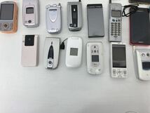 ジャンク　パーツ取り　携帯電話　ケータイ　ガラケー　まとめて　25台　iPhone アイフォン_画像4