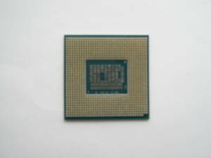 CPU インテル Celeron 1000M 富士通 A553/HX に付いていました BIOS起動OK（写真あり）