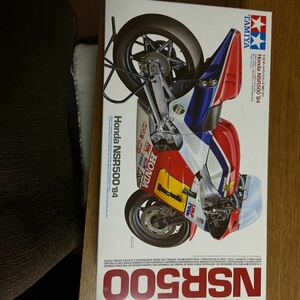  Tamiya NSR 500 1/12 plastic model new goods.