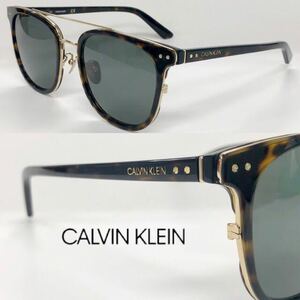  новый товар бесплатная доставка CALVIN KLEIN Calvin Klein солнцезащитные очки CK18517SA 235 Brown temi/ Gold зеленый серый 