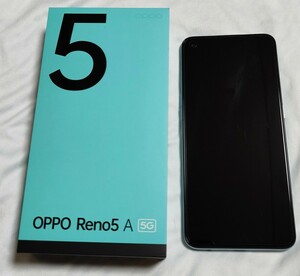 OPPO Reno5A アイスブルー CPH2199 SIMフリー