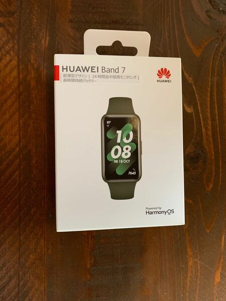 HUAWEI Band 7 ウィルダネスグリーン