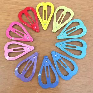 ハート ピン アクセサリー 髪飾り ダンス ヘアピン ヘアアクセサリー お祭り お遊戯会 子供 こども イベント 夢かわ