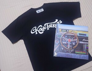 【限定】 Kode Talkers コードトーカーズ 1st Album kode talkers レコード アナログ Tシャツ Hot Rod Custom Show ホットロッド 長瀬智也