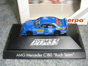 1/87 KRAFT メルセデス ベンツ Cクラス Ruch 24号車 C180 1995 DTM MERCEDES BENZ AMG ヘルパ HERPA