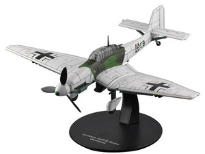 ■即決 1/72【ユンカース Ju87D スツーカ】 第二次世界大戦 傑作機コレクション 第45号