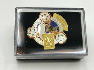 FIFA WORLD CUP 2002 World Cup булавка z Niigata FUJIFILM Fuji пленка 