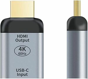 USB-C TypeC メス HDMI シンク HDTVアダプター4K60hz