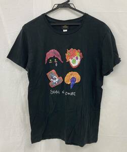 SEKAI NO OWARI セカイノオワリ 半袖Tシャツ（ツアーTシャツ）黒 プリント柄 L 男女兼用 02