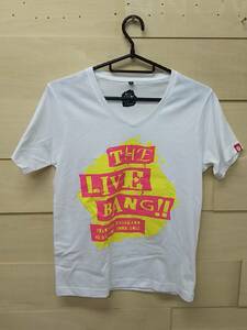 福山 雅治 ふくやま まさはる　ツアーTシャツ 2011　白・黄・ピンク　Sサイズ　レディース　02