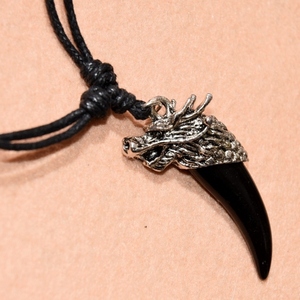 * ethnic necklace * dragon. pendant *.* new goods *N60