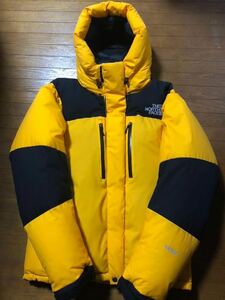 THE NORTH FACE バルトロ ライトジャケット ND91950 希少 XL イエロー　美品