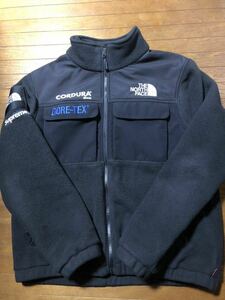 SUPREME (シュプリーム) 18AW×THE NORTH FACE Expedition Fleece Jacket ザノースフェイス エクスペディション ブラック NL71809I 美品