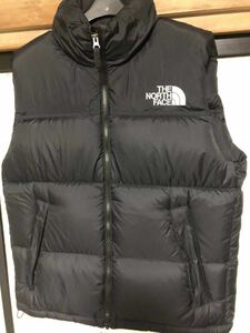 THE NORTH FACE ノースフェイス 22AW ヌプシベスト メンズM ブラック　美品　ND92232