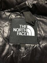 THE NORTH FACE ノースフェイス　アコンカグア ダウンジャケット メンズ XL ブラック　zipinzip対応_画像4