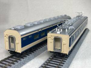 美品・ＴＯＭＩＸ・HO・国鉄・JR　583系特急寝台車　増結(M)２両セット (HO-020）(モハネ583＆モハネ582)