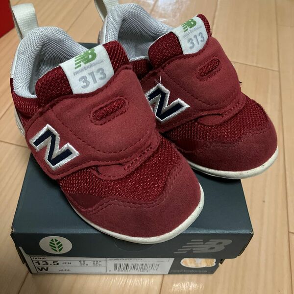 ニューバランス キッズ　313 13.5cm キッズシューズ 子供靴 スニーカー　new balance