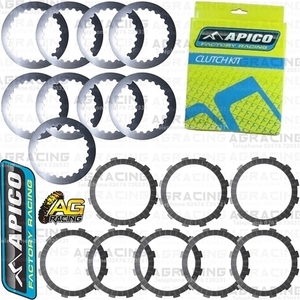 Apico　KTM　250　350　EXC-F　ハスクバーナ　FE　250　350　2014-2022年式　クラッチ　フリクションプレートセット