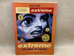 バンドスコア extreme エクストリーム ベスト・オブ・エクストリーム シンコーミュージック 　CIC923