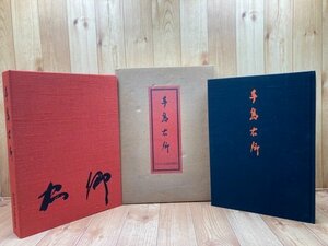 手島右卿　豪華本【限定1000部/大型本】/1975年 ビジョン企画　CEA1127