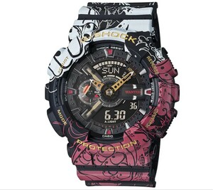 新品 G-SHOCK ワンピース コラボ GA-110JOP-1A4JR