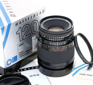 ハッセルブラッド HASSELBLAD Carl Zeiss Makro-Planar マクロ プラナー マクロプラナー T* CF 120mm f4 フィルター 動作確認済み 美品 