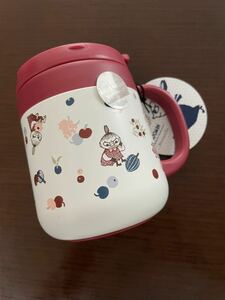 クリスマス◆保温保冷マグカップ◆リトルミイ☆アフタヌーンティー　Afternoon Tea 蓋付き プレゼント リトルミィ　ムーミン