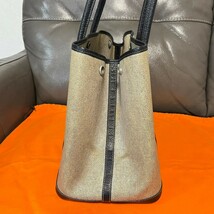 １円 エルメス HERMES ガーデンパーティ PM トートバッグ ハンドバッグ_画像4