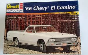 Revell '66 Chevy El Camino 1966 Maid In USA シボレー エルカミーノ アメリカ製 モノグラム　アメ車　ホットロッド　