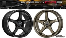 ★軽量★16inch 7J+35 4H100 新品 人気 逆ゾリ クロススピードCR5 ホイール1台分 タイヤset可能 ROADSTER CIVIC SUCCEED PROBOX ブラック_画像7