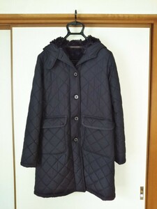 MACKINTOSH マッキントッシュ　コート　裏ボア　ダークネイビー