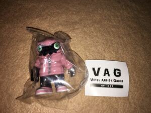 即決 ピンク VAG SERIES37クトゥルフオイド メディコム トイ ガチャ フィギュア ギャロミ medicomtoy 未開封 gyaromi