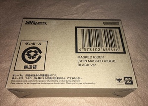 シン・仮面ライダー mastermind JAPAN S.H.Figuarts BLACK Ver. マスターマインド フィギュアーツ コラボ 未開封品
