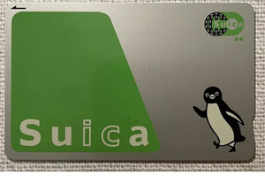 Suica 無記名 デジポットのみ JR東日本 Apple Pay