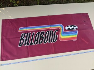 BILLABONG　ビラボン　布製　ロゴバナー　