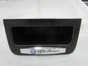  Alpha Romeo 159 rear console tray case ALFAROMEO159