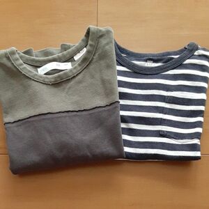 長袖Tシャツ　ZARA　GAP　トップス　２枚セット