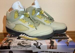 AIR JORDAN 5 RETRO JADE HORIZON US12 ナイキ　エアジョーダン5 レトロ 30センチ