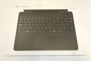 【極美品】Surface Pro Signature キーボード ブラック 8XA-00019