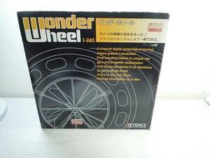 KEYENCE key ens wonder wheel wonder heel radio-controller * operation no check I-240