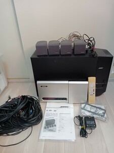 ☆ 現状品 ☆ BOSE LS-6 POWERED SPEAKER SYSTEM ベースモジュール サラウンドシステム 音響 ウーハー