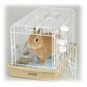 ライトキャリー ケージ 小屋 動物 小動物 カゴ 移動うさぎ 猫 犬 ペット 持ち運び