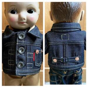 新品 2021 56着 限定 CEREAL x DAYLIGHT MABASHI BUDDY LEE DOLL WEAR S506XXE (L-1-6)