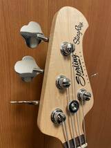 希少カラー！ Musicman Sterling Stingray Ray4 Bass エレキベース アクティブ ハムバッカー スターリン ミュージックマン スティングレイ_画像3