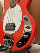 希少カラー！ Musicman Sterling Stingray Ray4 Bass エレキベース アクティブ ハムバッカー スターリン ミュージックマン スティングレイ_画像6