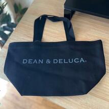 新品　ディーンアンドデルーカ DEAN&DELUCA トートS 黒 ブラック ユニセックス_画像2