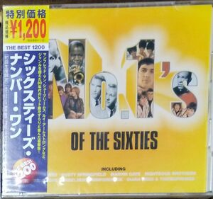 U74新品■オムニバス｢シックスティーズ・ナンバー・ワン｣CD 1960 60's
