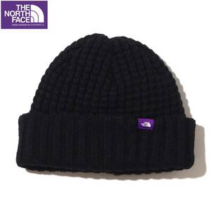 ノースフェイス パープルレーベル ニットキャップ THE NORTH FACE PURPLE LABEL GORE-TEX INFINIUM Field Watch Cap NN8255N ブラック